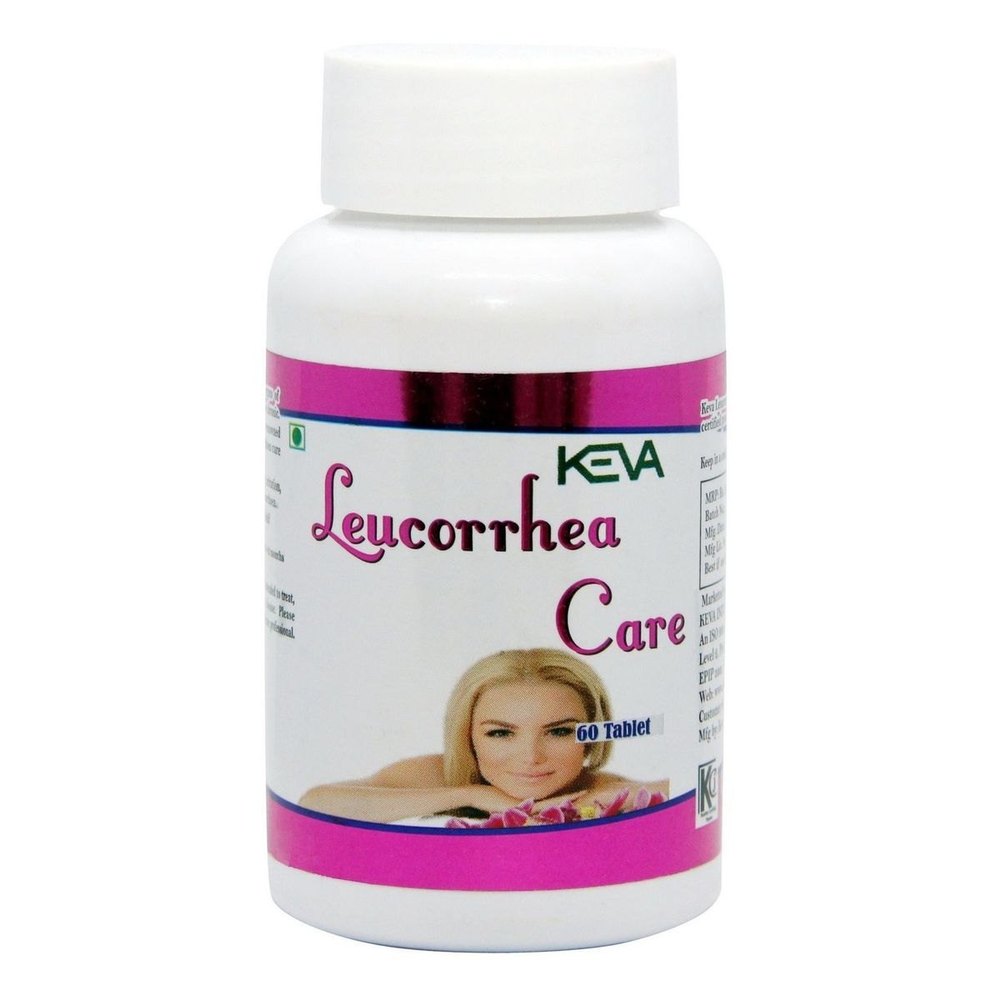 Keva Leucorrhea Care Tablets