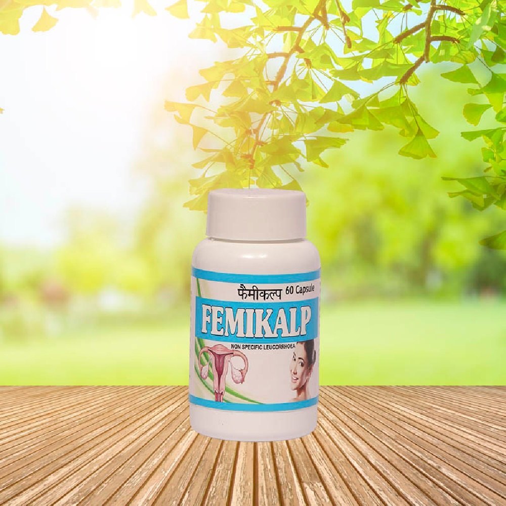 Sankalp Herbal Femikalp Capsule, 60 Capsules