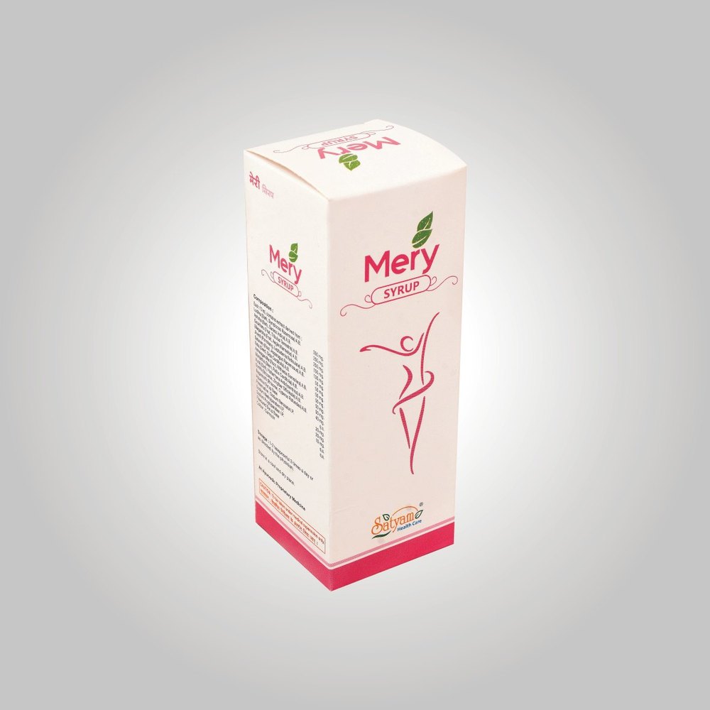 Ayurvedic Uterine Tonic Mery Syrup, 200 Ml, Packaging Type: Box