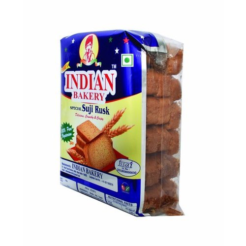 Buttermilk Suji Milk Rusk, Veg. Protien, Packaging Size: 200g