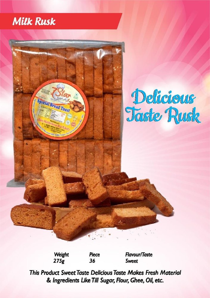 Suji Rusk, Packaging Type: Bag, Packaging Size: Standard