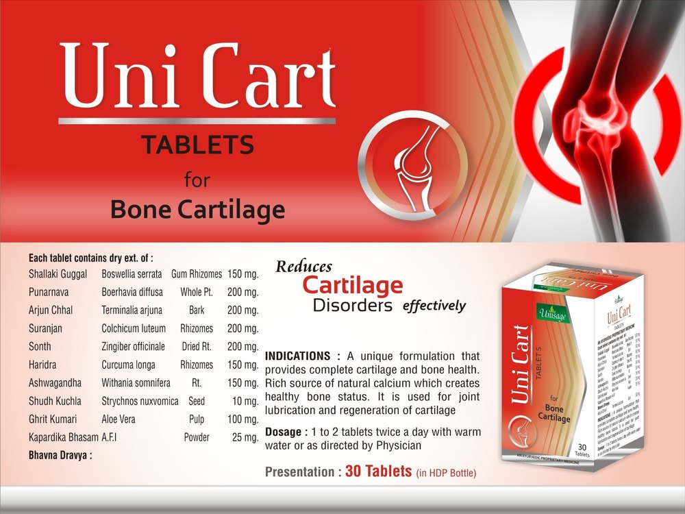 Uni Cart Tablet, For Clinical, Packaging Type: Box
