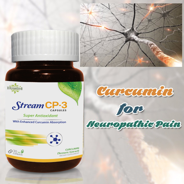 Streamline Capsules Curcumin For Neuropathic Pain, Packaging Size: 30 Capsules, Grade Standard: Medicine Grade
