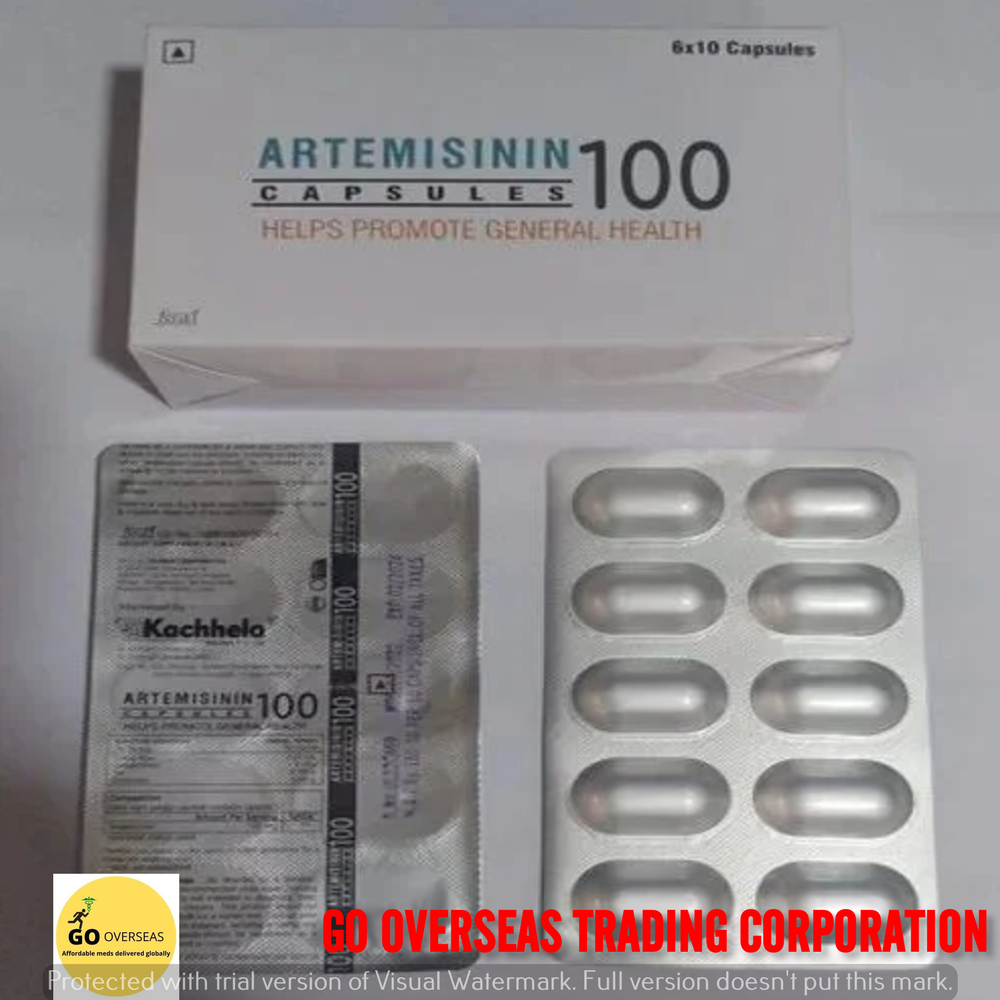 Artemisinin 100 Mg Tablet, Per Box 60 Capsule