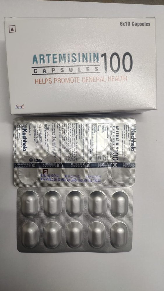 100mg Artemisinin Capsules, Treatment: Improve Your General Health, Packaging Type: Strips