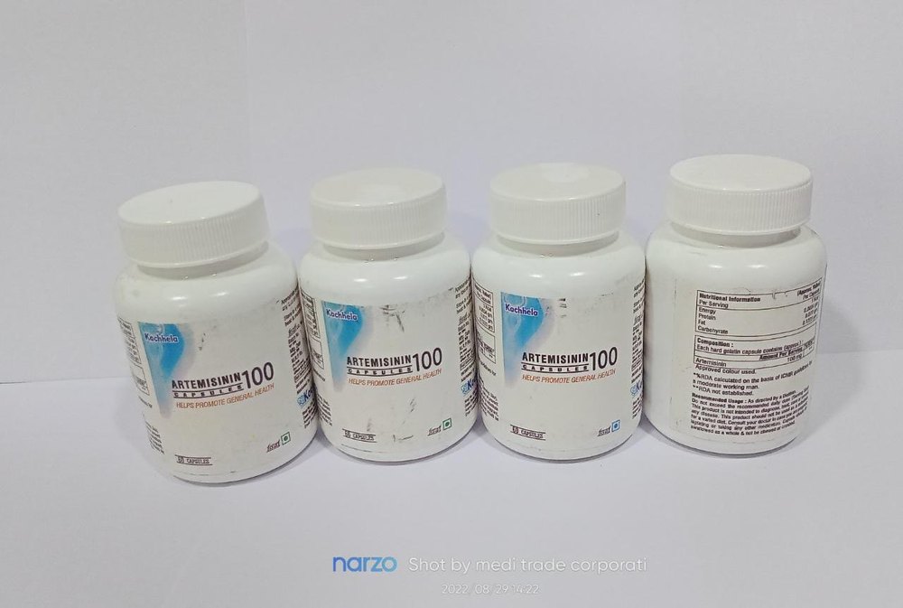 Artemisinin 100mg Tablet, 1X60