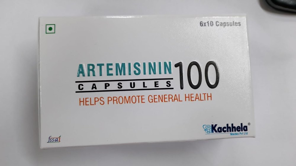 Artemisinin 100 Mg Capsules, For Cough & Cold, 6*10