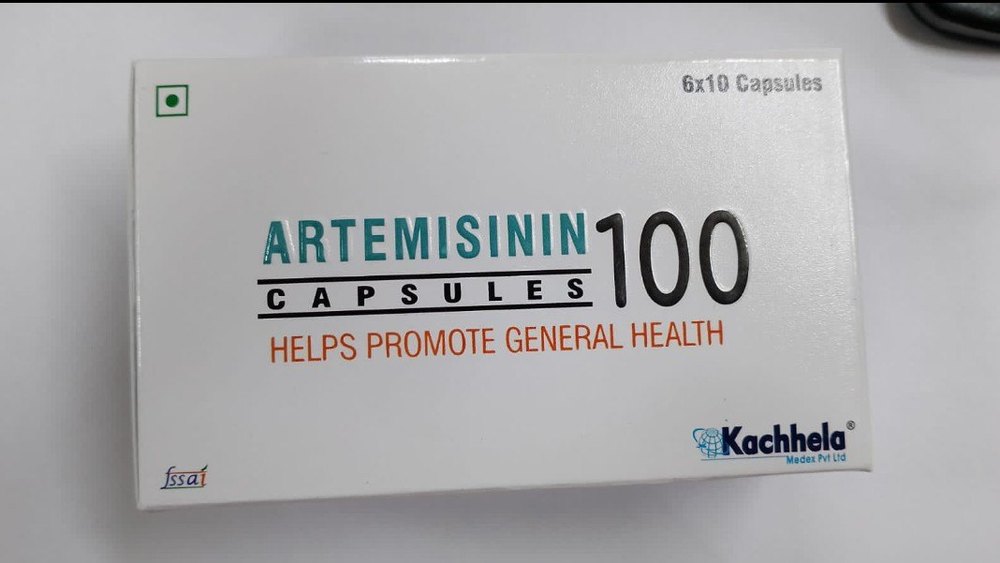 Artemisinin 100 Mg Capsules, 6x10