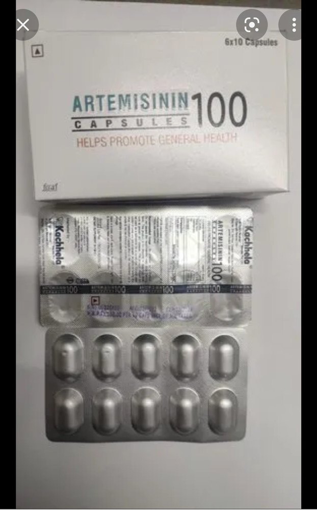 Artemisinin 100mg Capsules