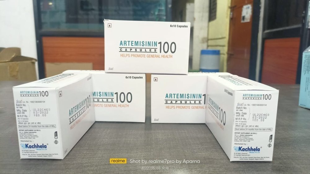 Artemisinin 100 Tablet, 10 Capsules