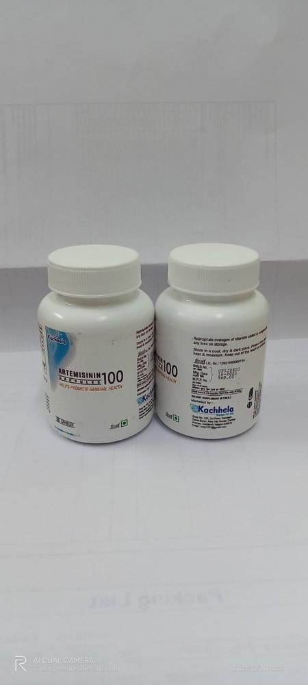 Artemisinin 100 Tablet, 60 Capsule