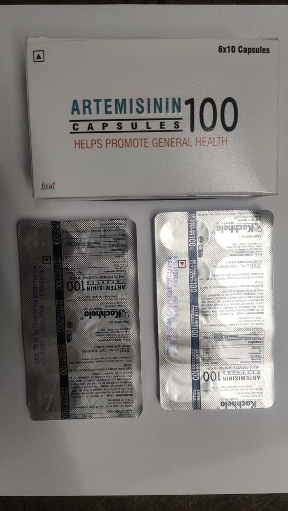 Artemisinin 100 Mg Capsules, 6*10
