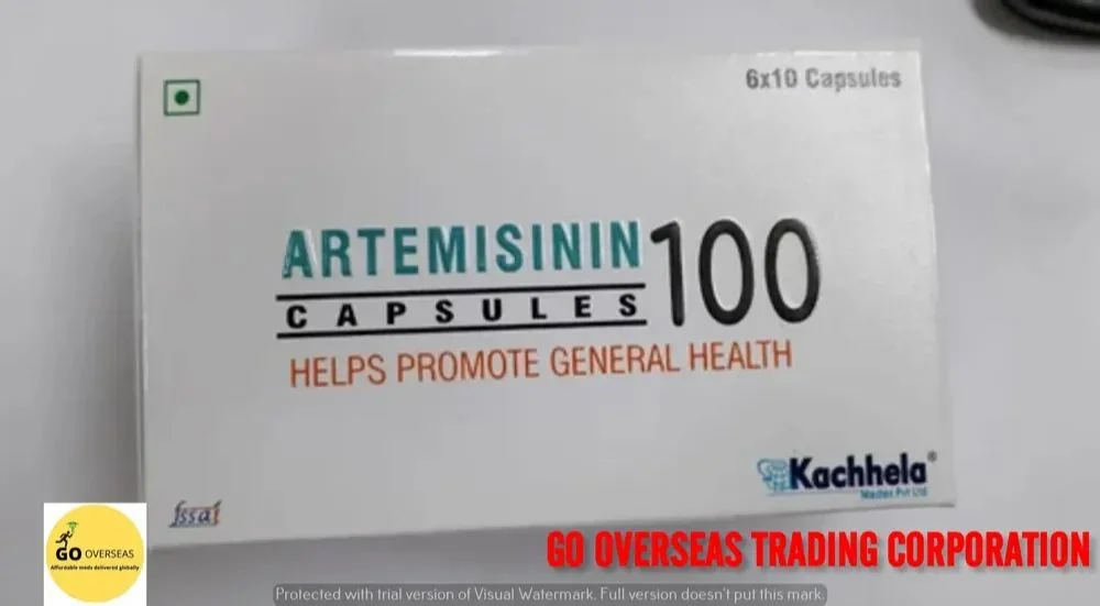 Artemisinin 100 Mg Capsules, 6x10