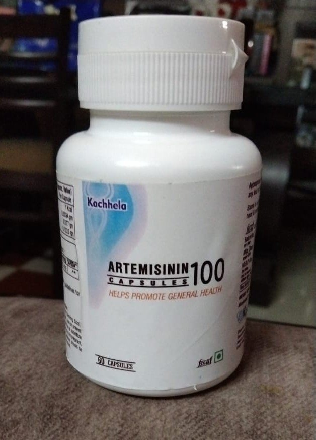 Artemisinin Capsules 100MG, stresss & anxiety, 1*60 Capsule