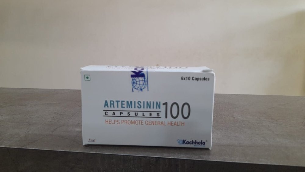 Artemisinin 100 mg capsules