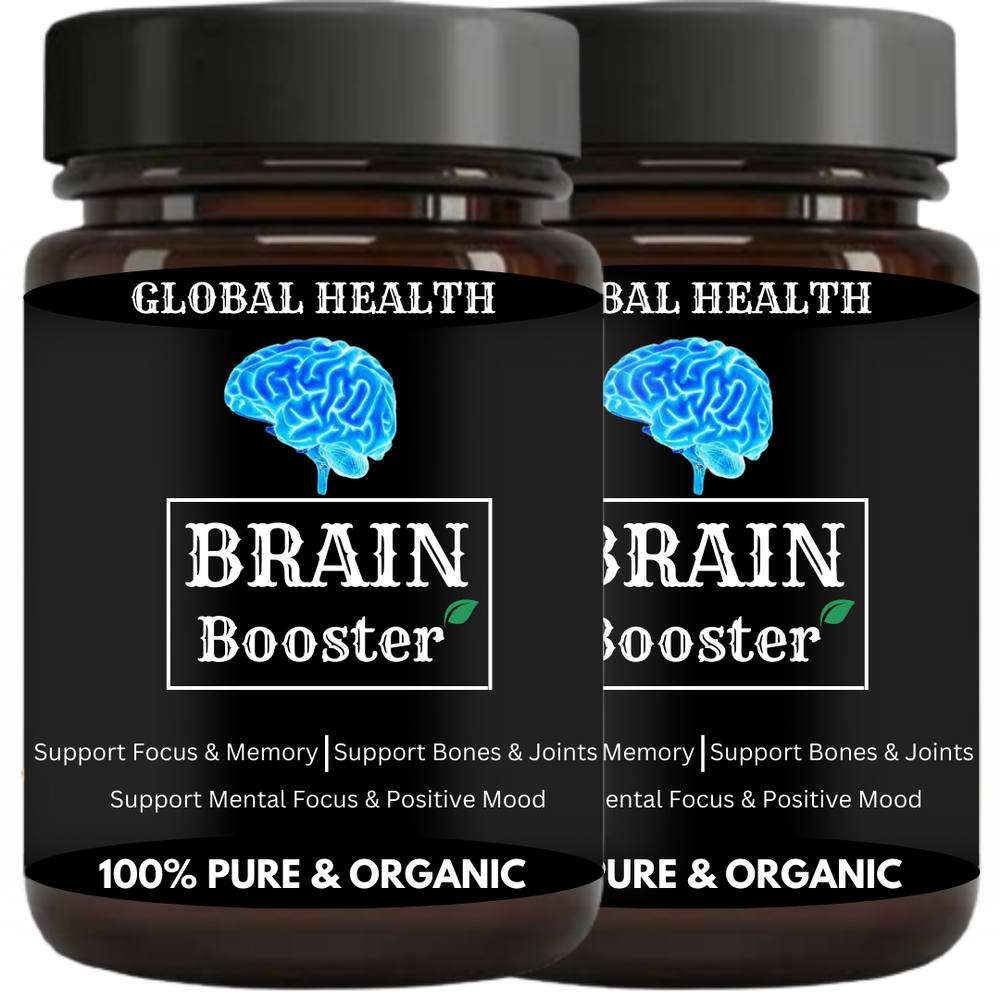 Natural Brain Booster Capsules, 30 Capsule