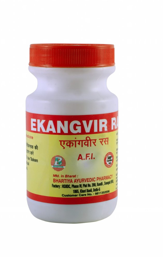 Ekangvir Ras, 100 Gm