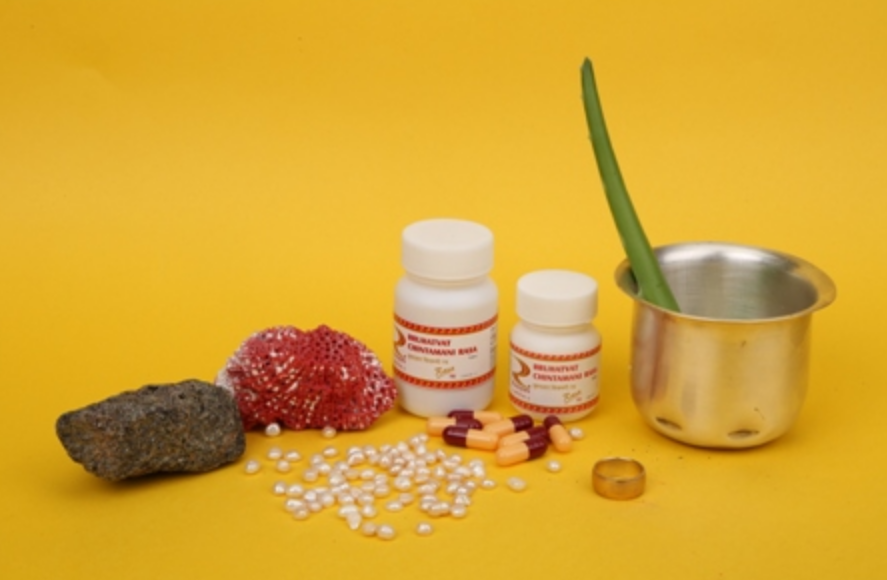 Bruhat Vatchintamani Rasa, 30 Capsule