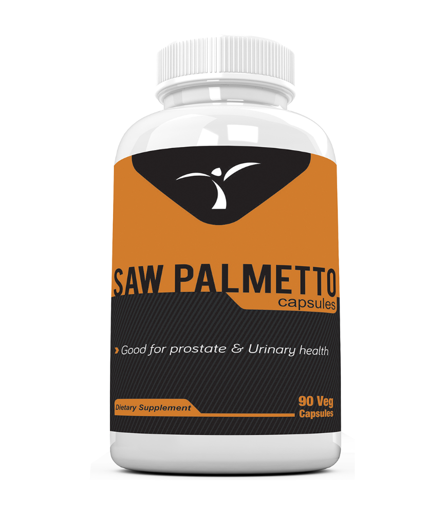 Ramini Bionutrition Saw Palmetto 500 Mg 90 Veg Capsules