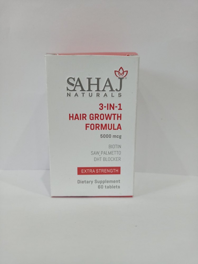 Saw Palmetto Biotin Tablet