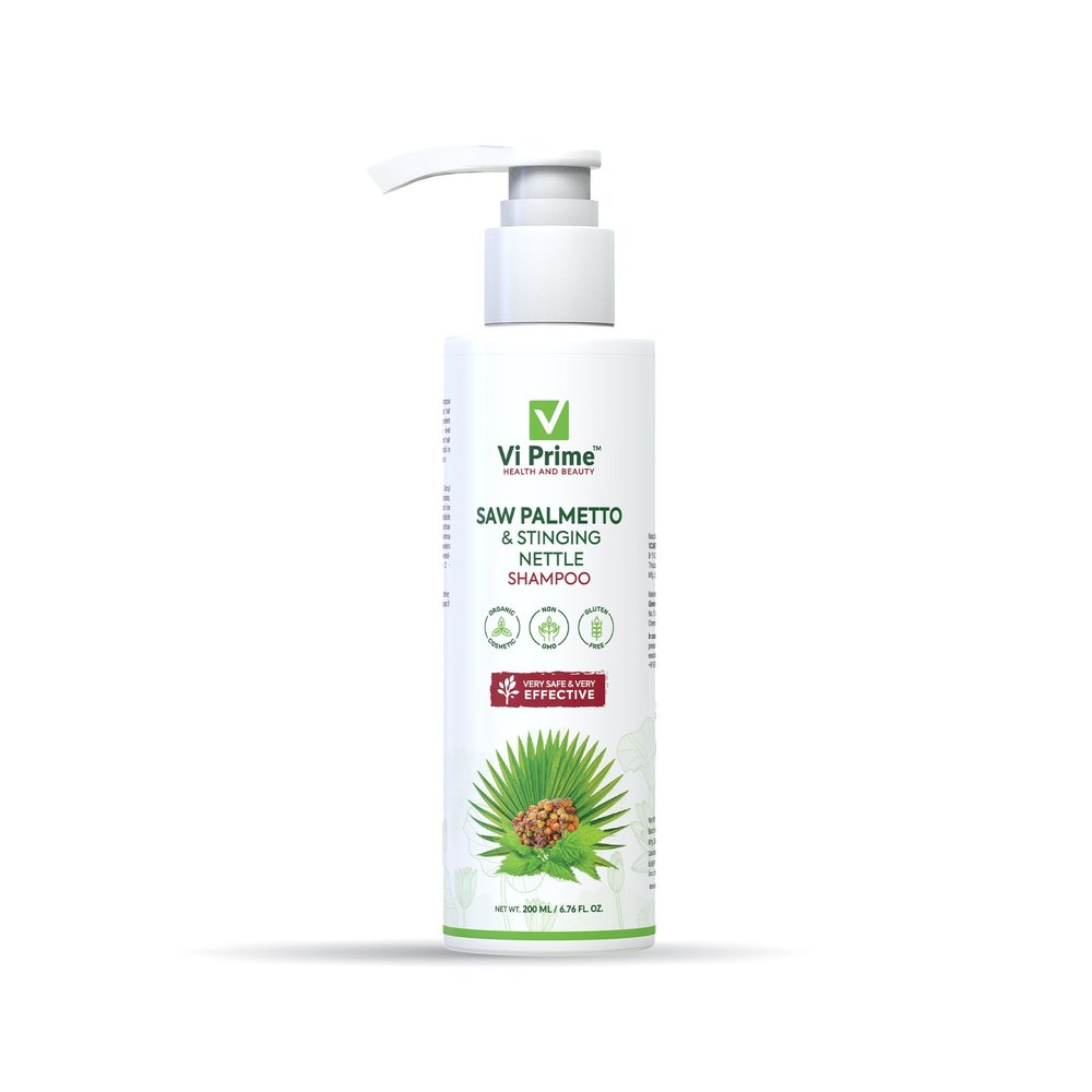 Saw Palmetto and Stinging Nettle Shampoo, 200ml