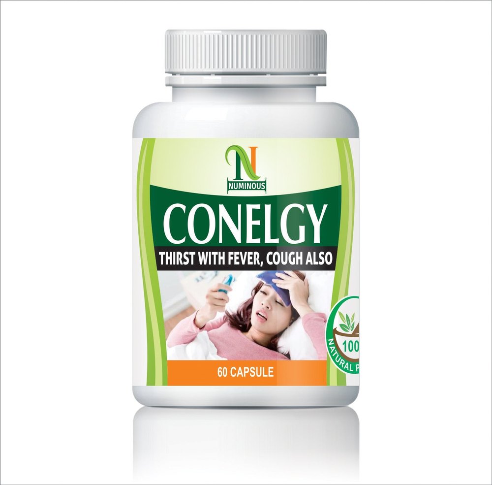 Conelgy, For Cough & Cold, 60 Capsules
