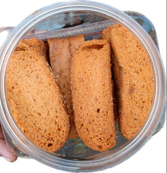 Day2day Almond Butter Toast, Packaging Size: Jar Of 40 Pcs., Packaging Type: Box