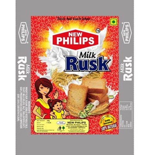 New Philips Cardamom Rusk, Packaging Type: Packet, 150g