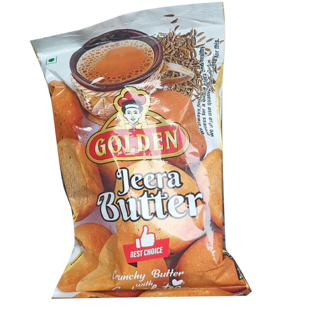 Golden Jeera Butter Toast, Packaging Type: Packet, Packaging Size: 1Kg