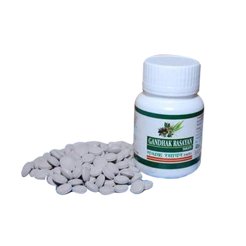 Gandhak Rasayan Tablets, 50 gm