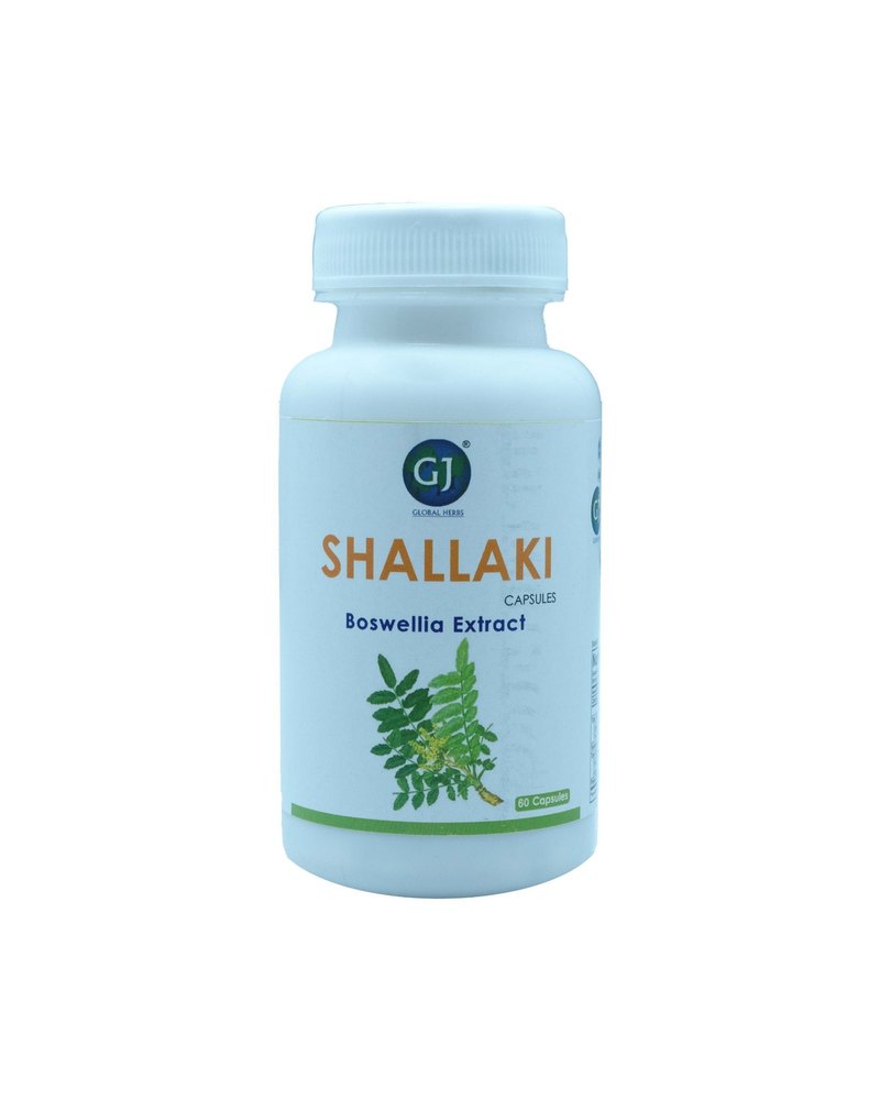 GJ Shallaki Capsule, 60