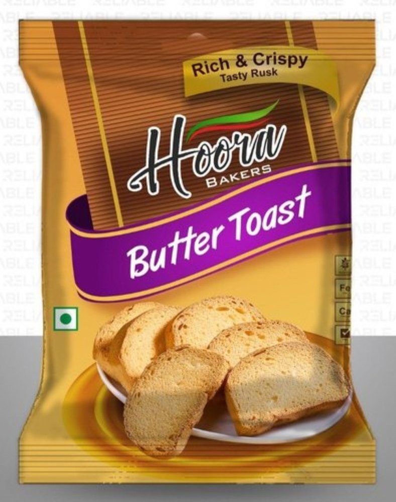 Buttermilk 250 Gm Butter Toast, Packaging Size: 12 Packet Box