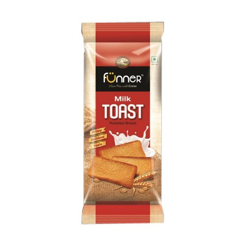 Funner Butter Milk Toast, Packaging Size: 400g
