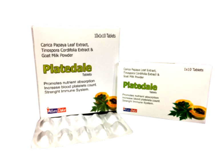 Platedale Tablets, Packaging Type: BOX