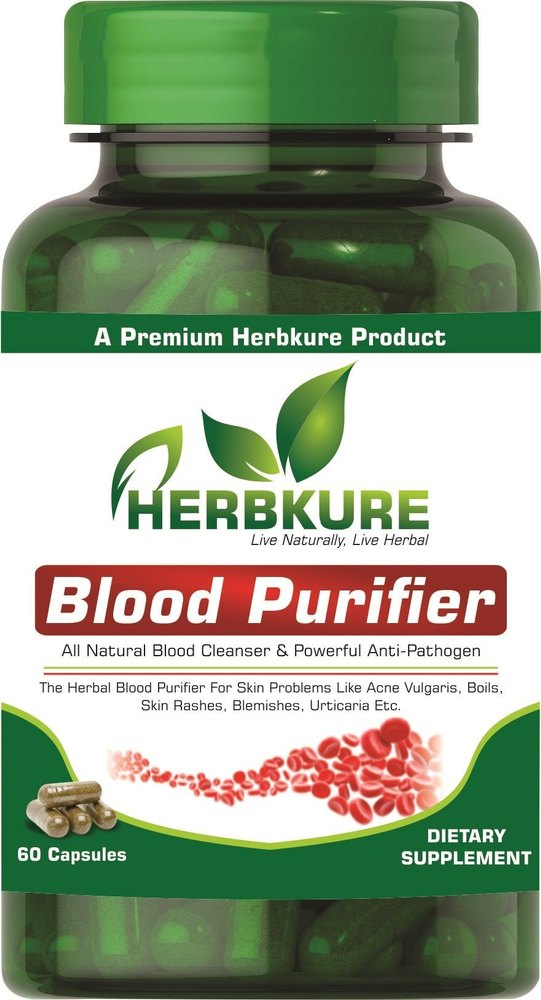 Herbal Healthbox Blood Purifier Capsule, For Clinical