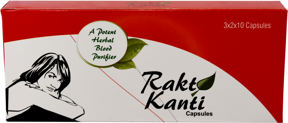 Afflatus Rakt Kanti Ayurvedic Blood Purifier Capsules