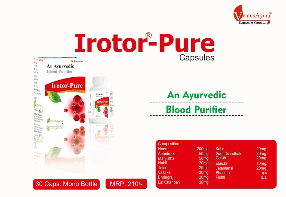 Blood Purifier Capsules, 1*30