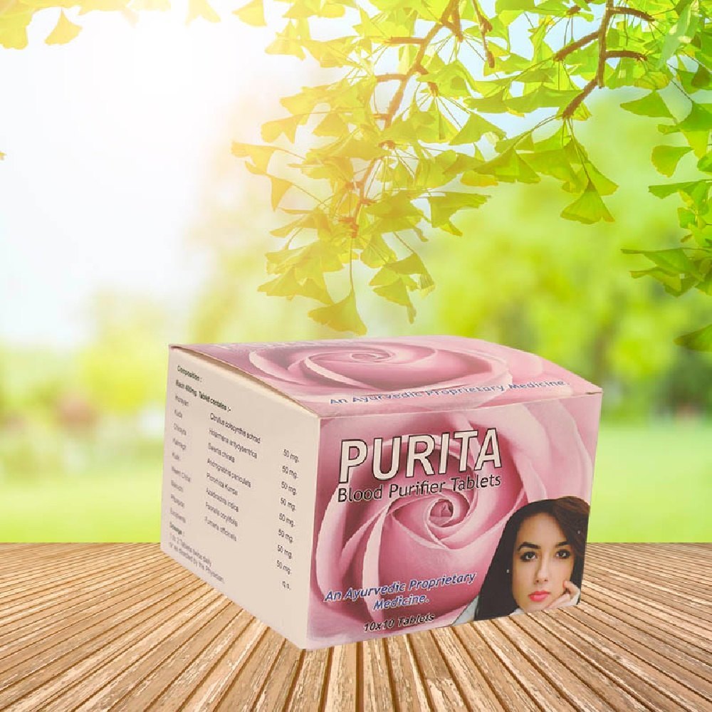 Purita Blood Purifies Tablets