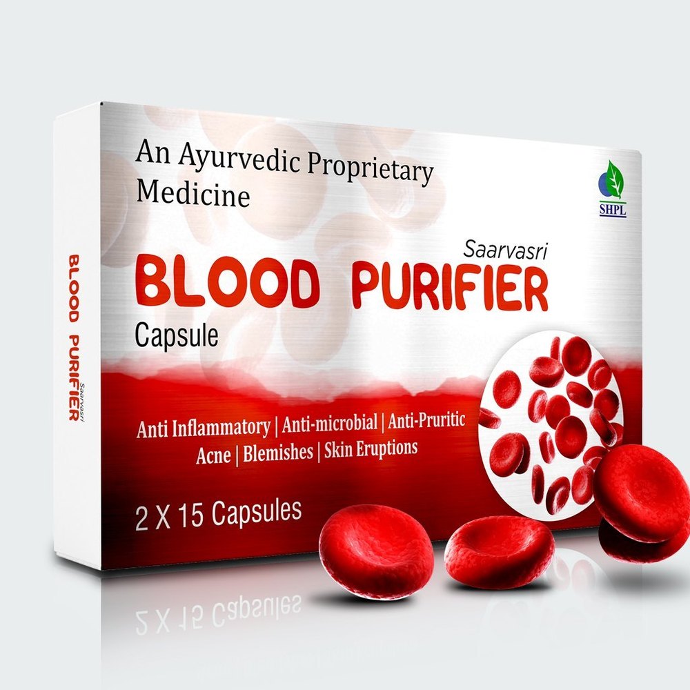 Ayurvedic Blood Purifier Capsules