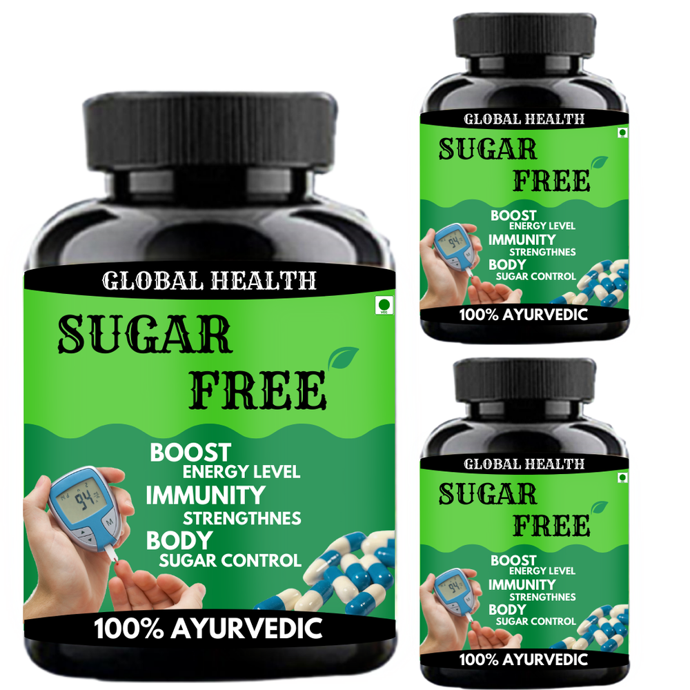 Sugar Free Ayurvedic Capsules