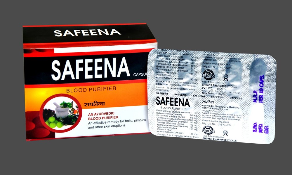 Safeena Blood Purifier Capsule