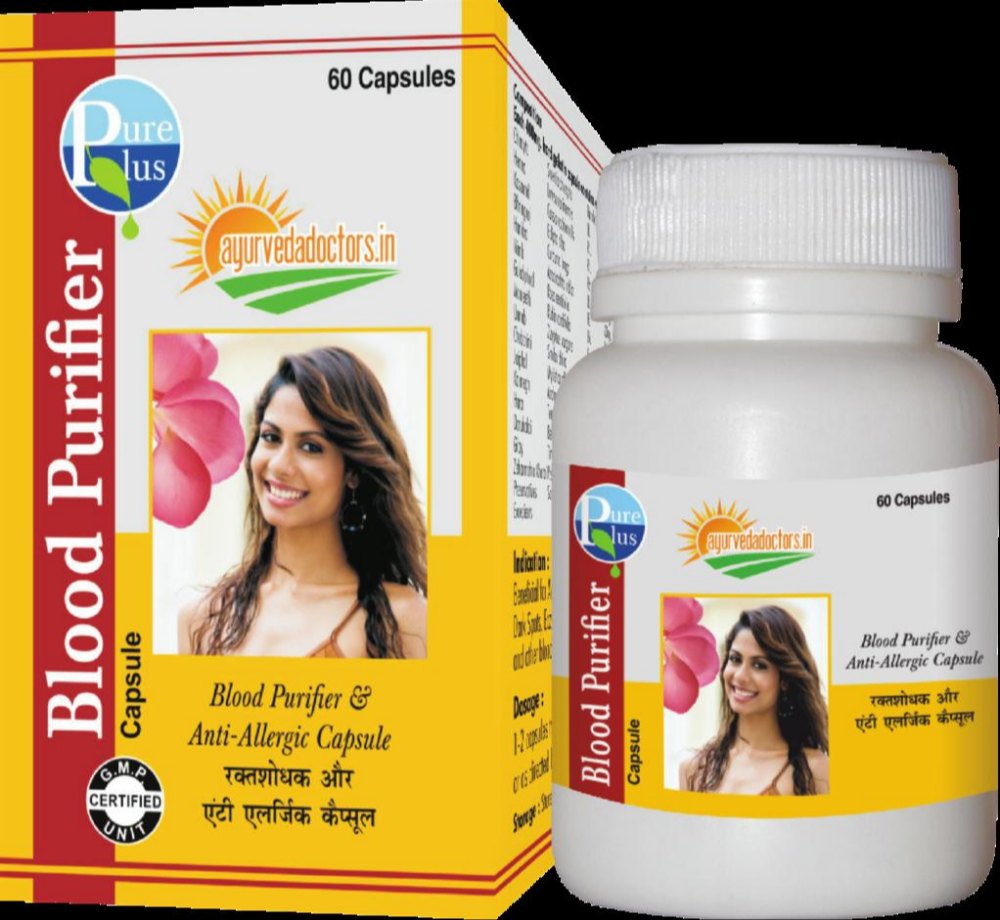 Pure Plus Blood Purifier Capsule