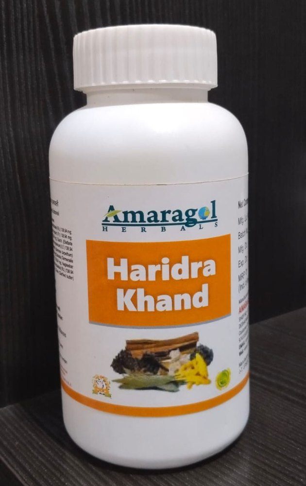 Amaragol Herbals Haridra Khand, 100 gm