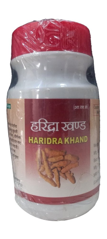 Ayurvedic Haridra Khand, Packaging Type: Bottle, Packaging Size: 125g