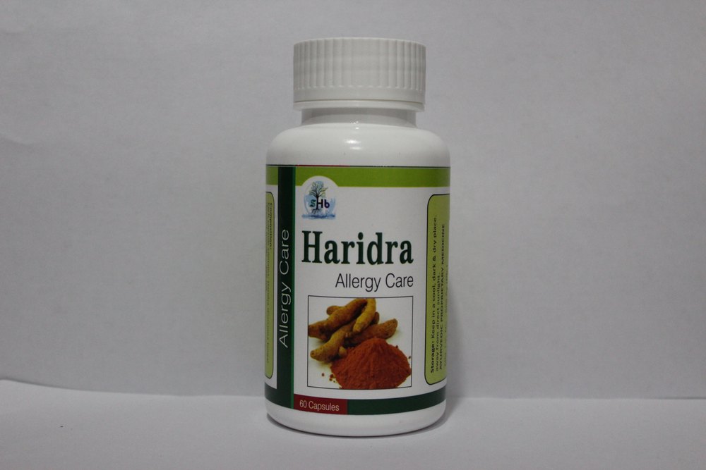 None Haridra Capsules, Herbasia, Treatment: Allergy Care