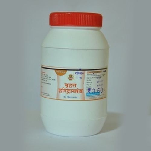 Ayurveda Biriatha Haridrakhand, Packaging: Plastic Bottle