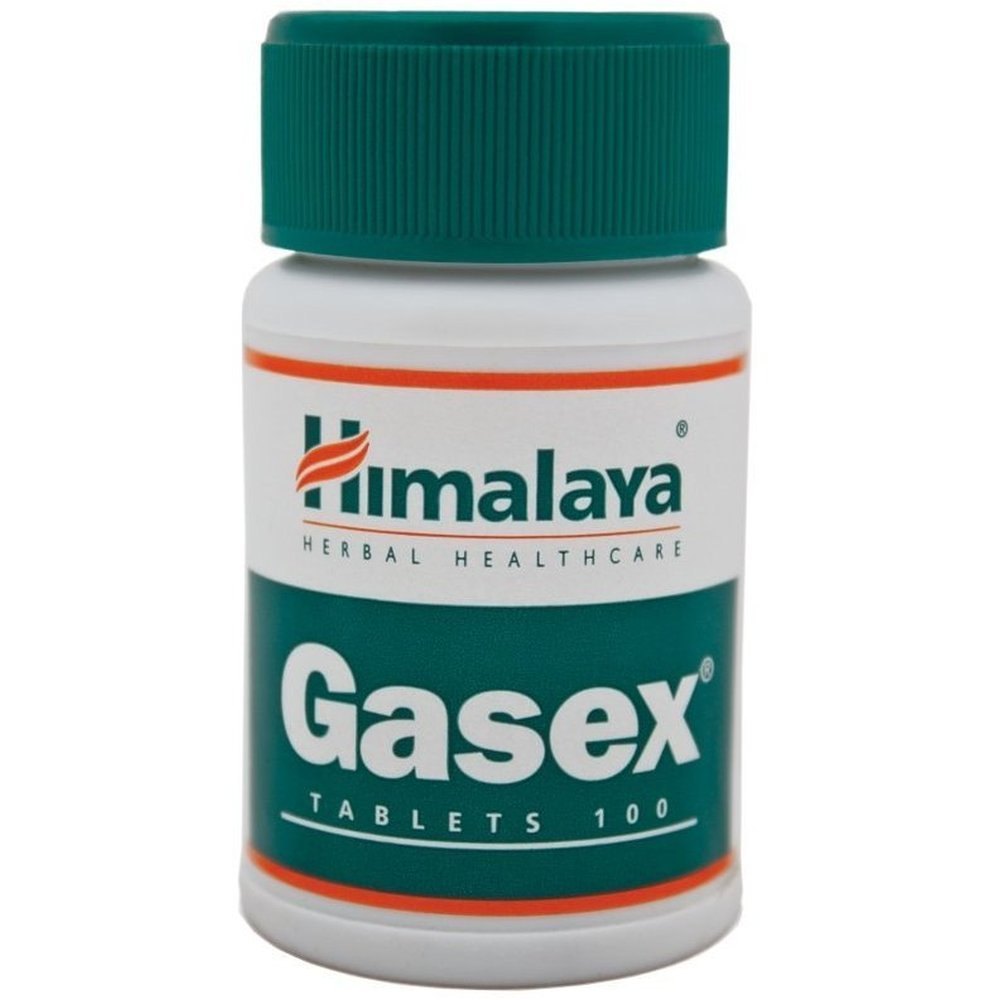 Himalaya Gasex Tablet, 60 Tablets, Prescription