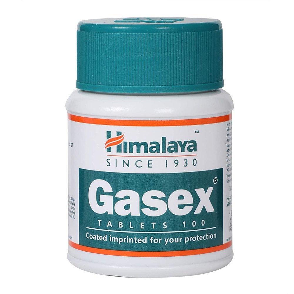 Himalaya Herbals Gasex 100 Tablet
