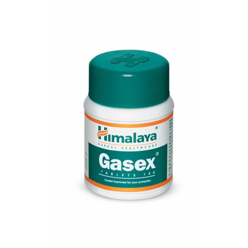 Himalaya Gasex Tablets, Packaging Type: Bottle