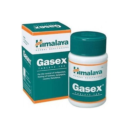 Sunthi, Triphala Himalaya Gasex Tablets, Non prescription